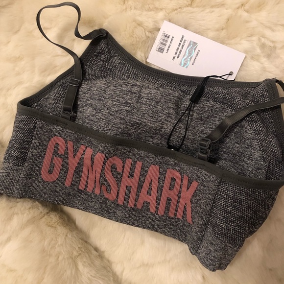 BNWT GYMSHARK FLEX STRAPPY SPORTS BRA SIZE SMALL - Picture 7 of 8